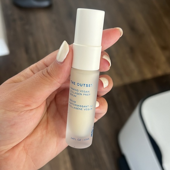 The Outset Firming Vegan Collagen Prep Serum 10ml Trial Size NWT NEVER USED - Picture 2 of 2